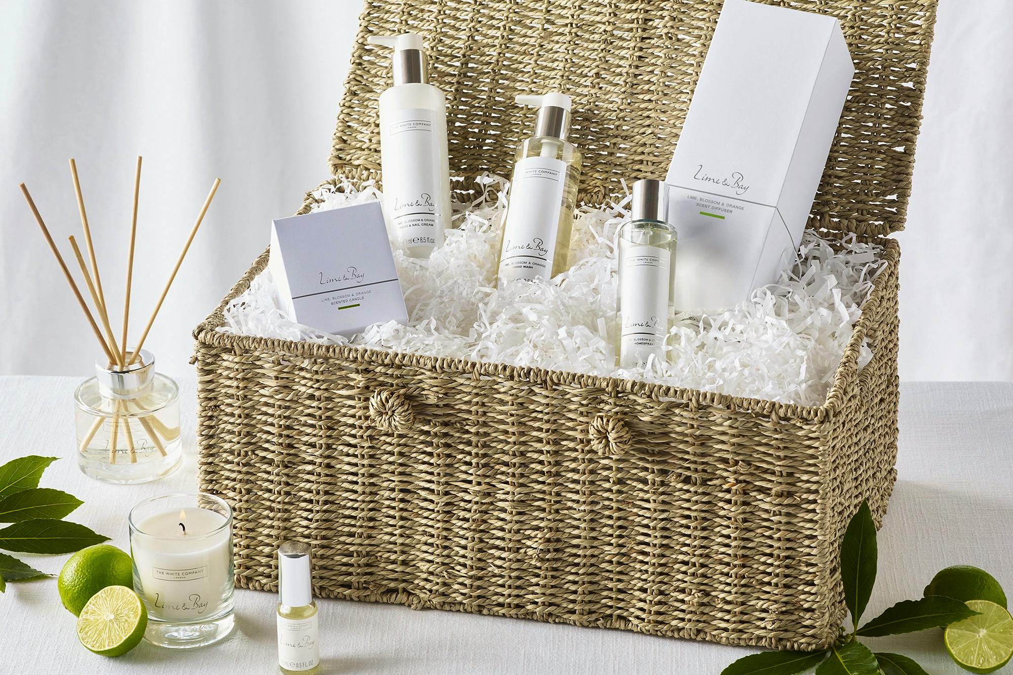 Win A White Company Lime & Bay Hamper, Worth £120