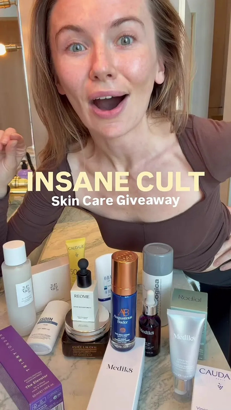 Win a bunch of my favourite cult skin products