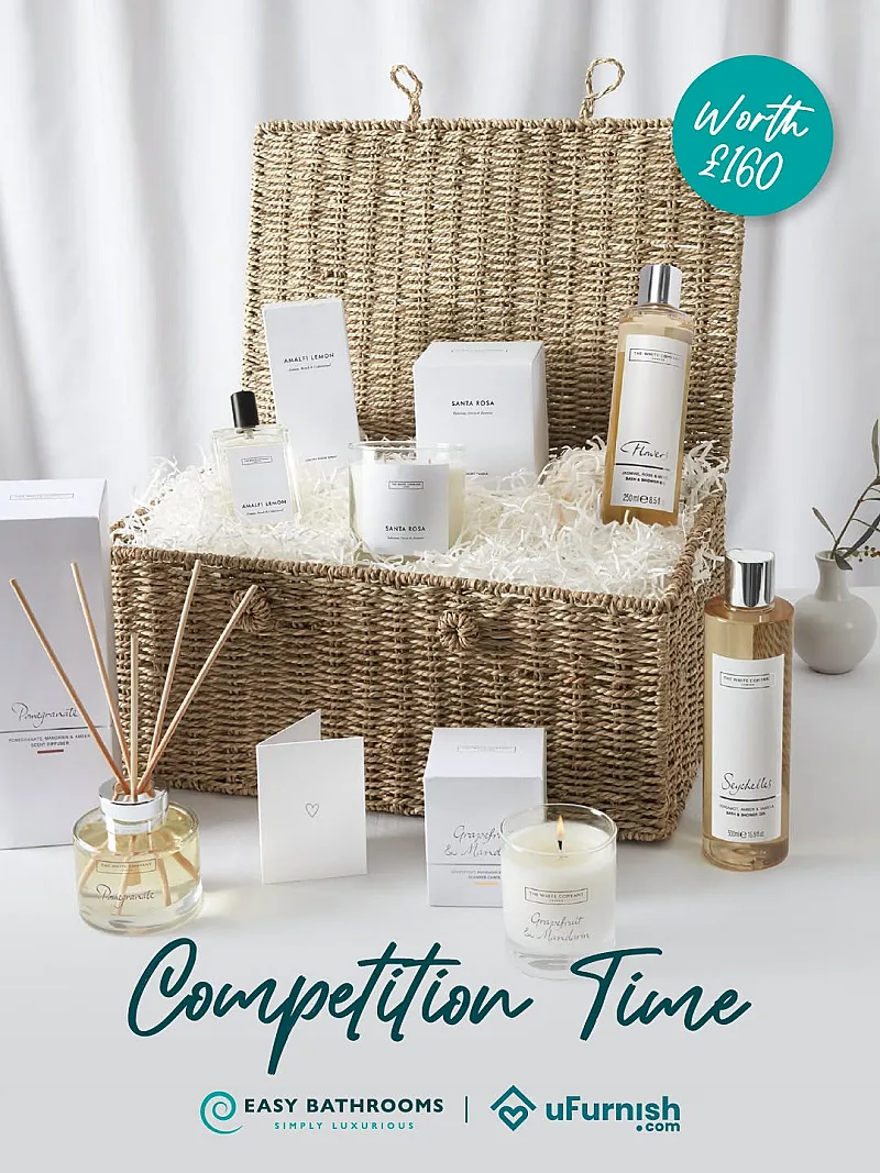 Win the White Company Discovery Hamper worth £160