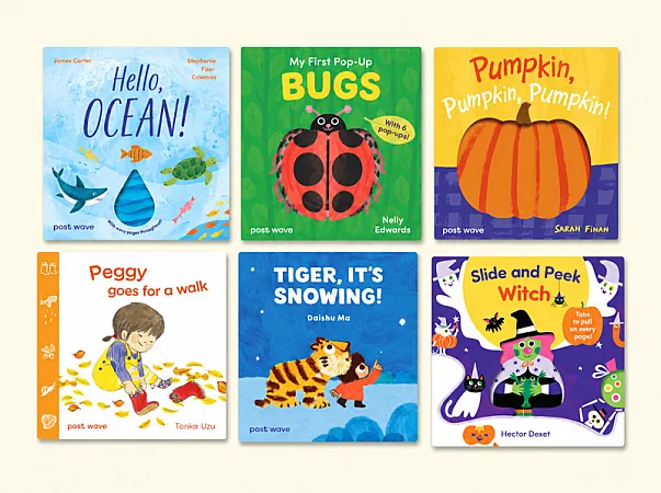 Win a magnificent six-book bundle with Post Wave Publishing