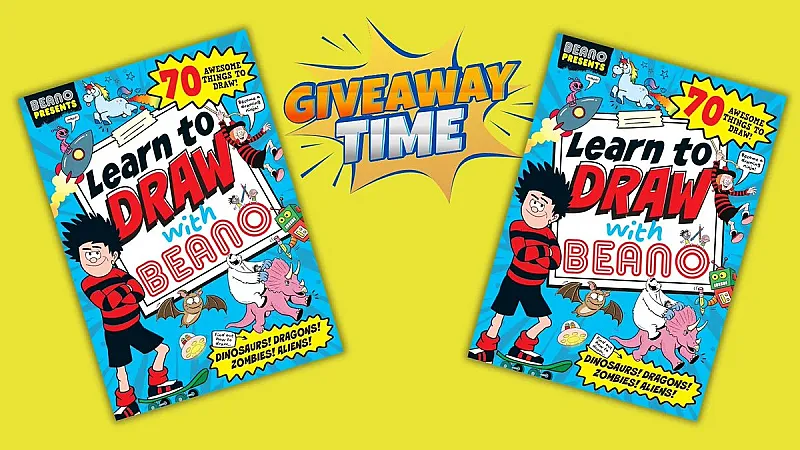 Prize image for Win 1 of 3 Copies of Learn to Draw with Beano