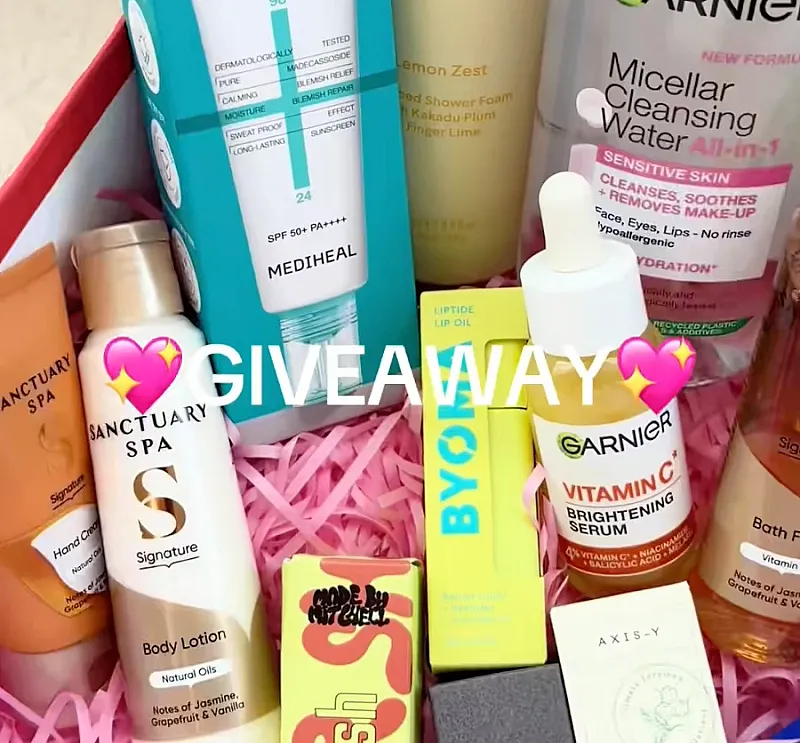 Win a beauty bundle