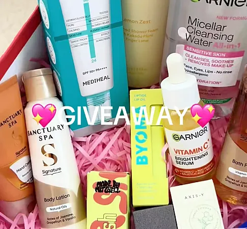 Prize image for Win a beauty bundle