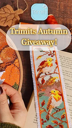 Prize image for Win a crafting bundle, including items from the Trimits Autumn Collection