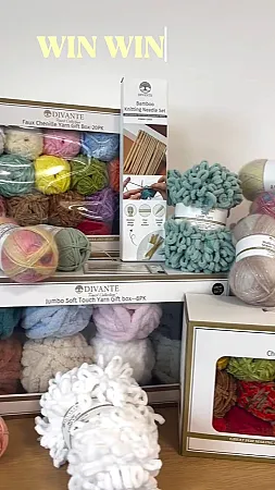 Prize image for Win a Bundle of Woolly Favourites!
