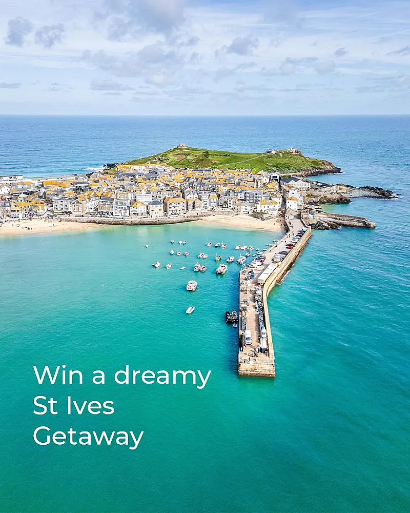 Win a South West Getaway in St Ives, Cornwall for 2 People!