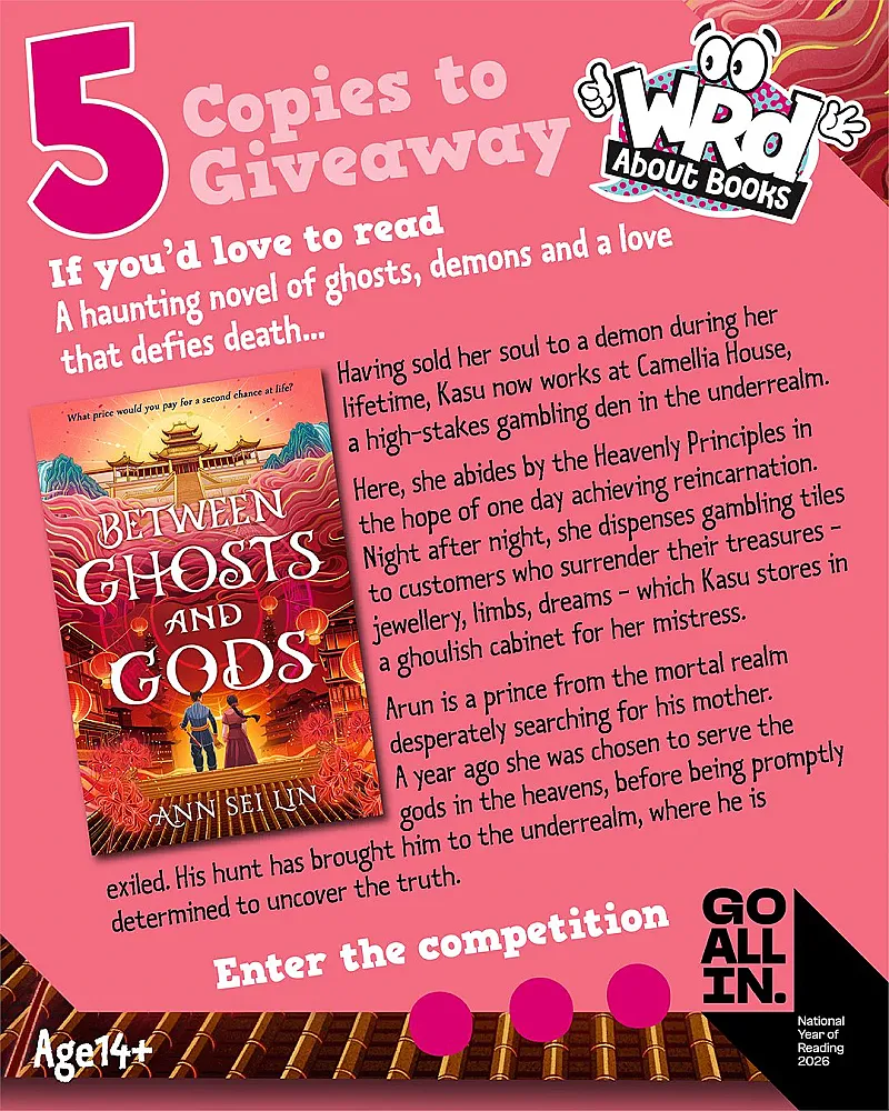 Win Between Ghosts and Gods by Ann Sei Lin