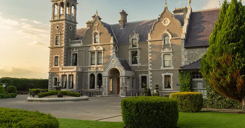 Win a Two Night Stay with Breakfast and Dinner at Killashee Hotel