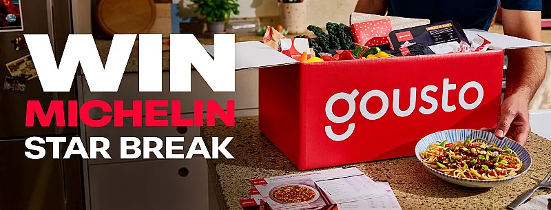 Win a Michelin Star Break