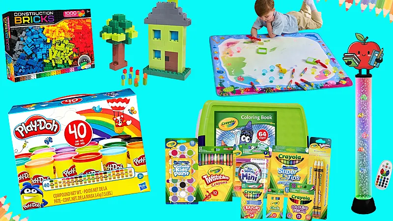 Prize image for Win Playdoh and Crayola Products