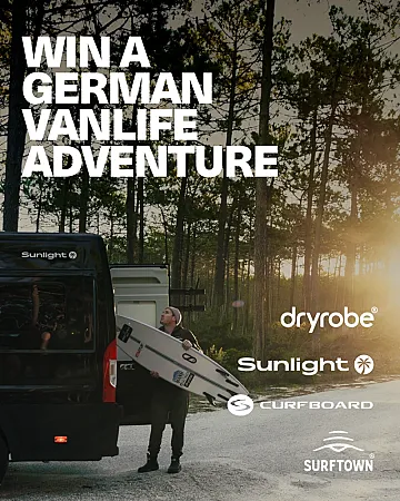 Prize image for Win The Ultimate German Vanlife Surf Adventure