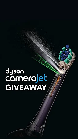 Win a Dyson CameraJet Toothbrush