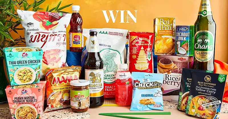 Win an Incredible Thai-Inspired Prize Food and Drinks Bundle