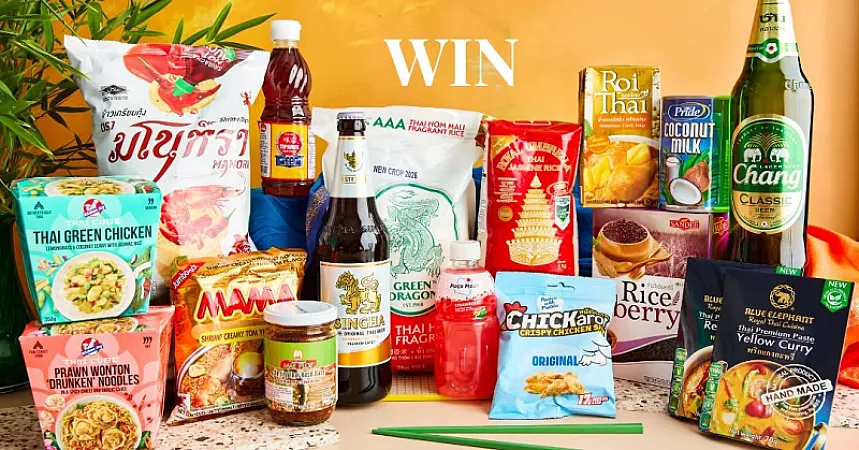 Prize image for Win an Incredible Thai-Inspired Prize Food and Drinks Bundle