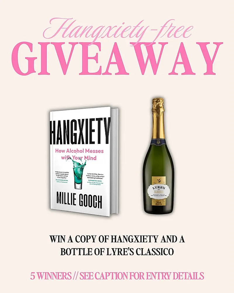 Win a Copy of Hangxiety & a Bottle of Lyre's Classico 0% Sparkling Wine