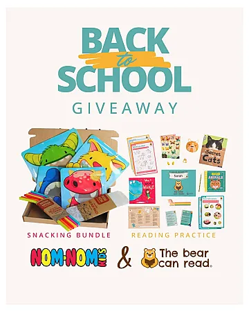 Prize image for Win the ultimate prize for little learners and snack lovers!