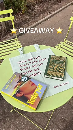 Prize image for Win a bookish bundle