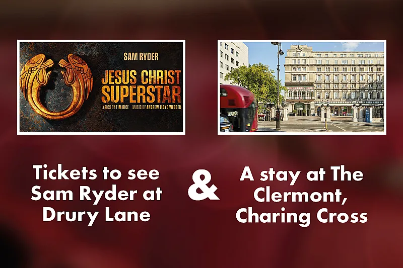 Win a night in London to see Jesus Christ Superstar
