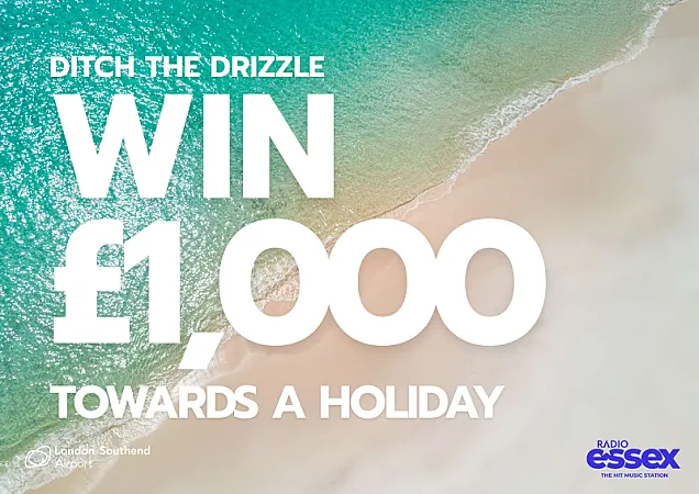 Prize image for Win a £1,000 Hays Travel Voucher