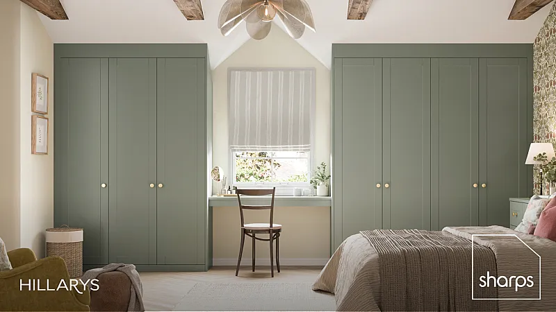 Win a Sharps Fitted Wardrobe and £1,000 Hillarys Voucher