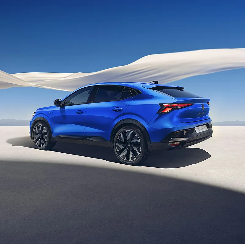 Win a Year with the Renault Rafale E-Tech Hybrid