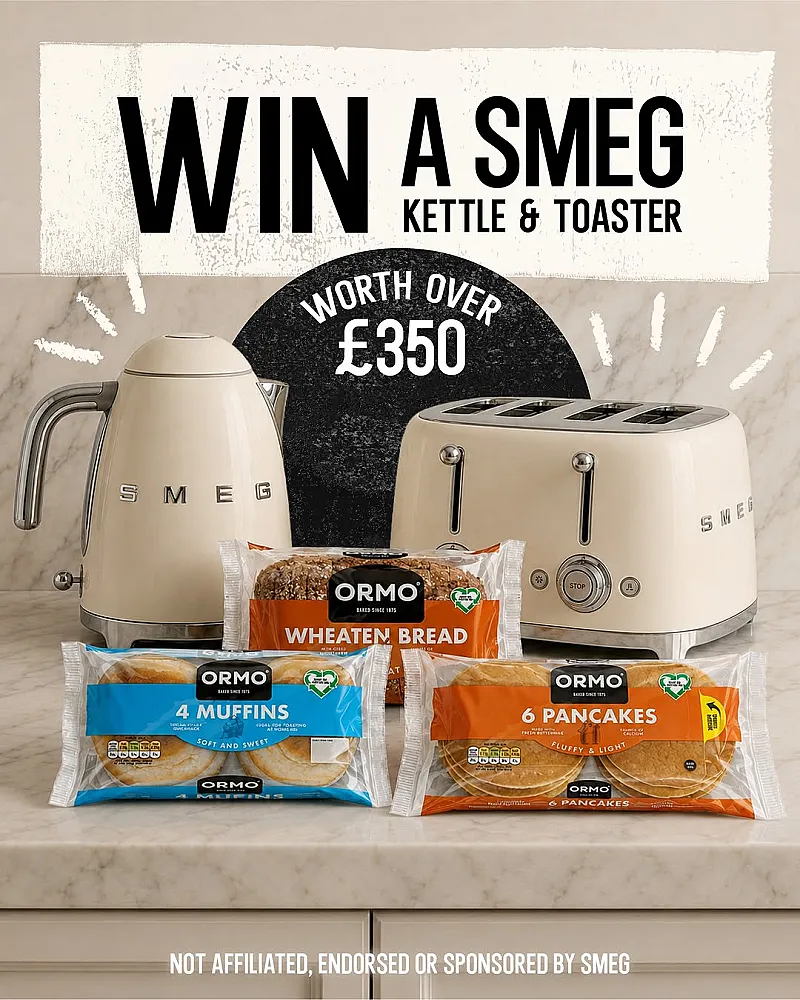 Win a SMEG Kettle & Toaster