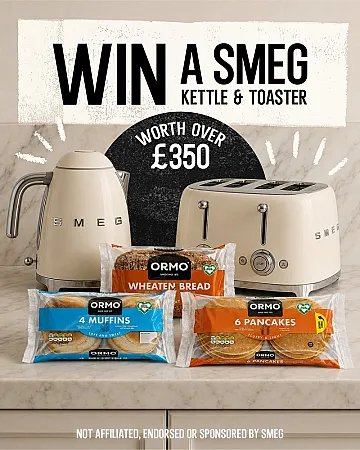 Win a SMEG Kettle & Toaster