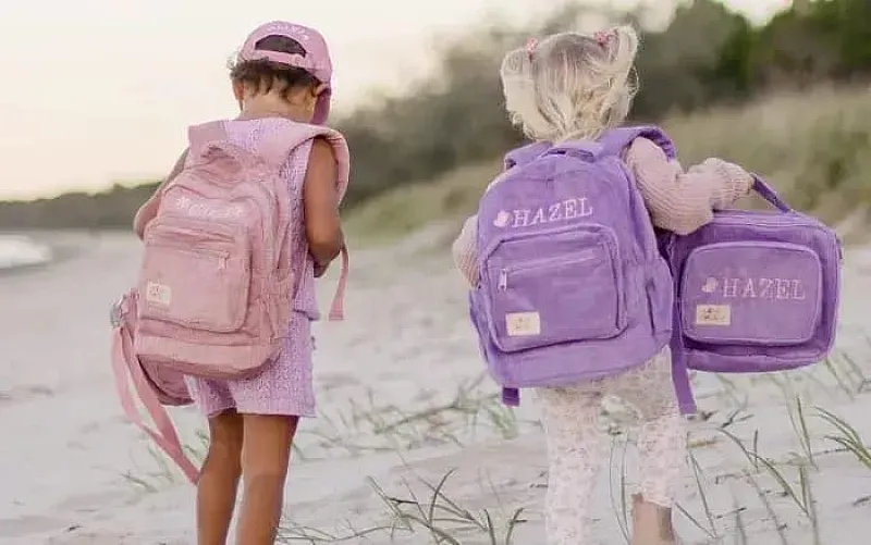 Win a Personalised Backpack and Lunch Bag