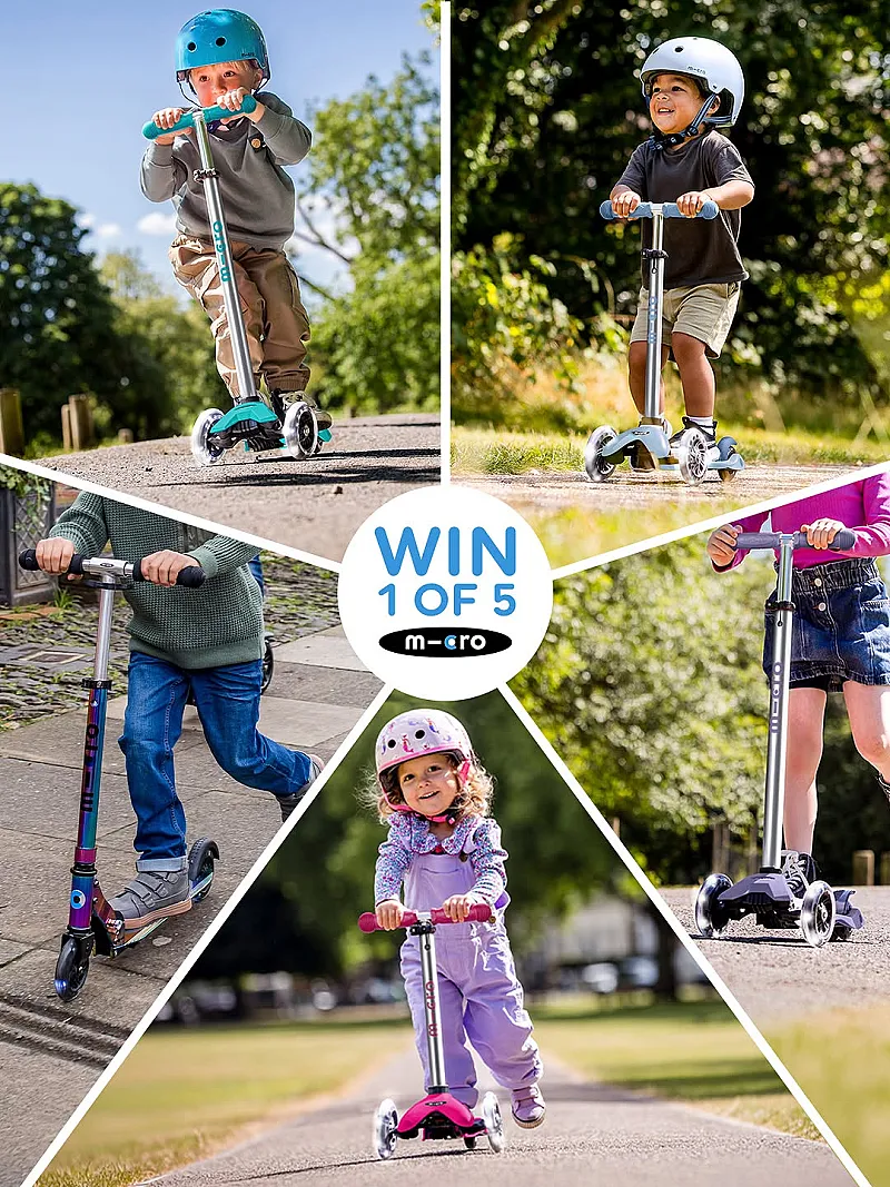 Win 1 of 10 Micro Scooters from Smyths Toys