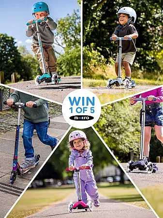 Win 1 of 10 Micro Scooters from Smyths Toys