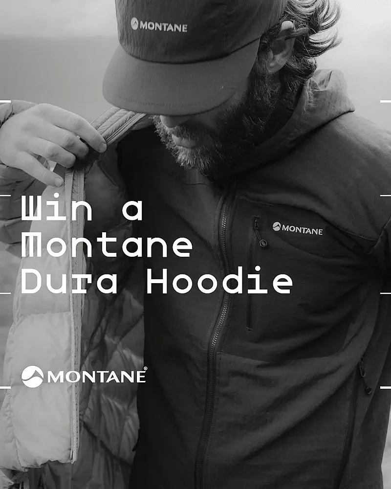 Win a Montane Dura Hoodie