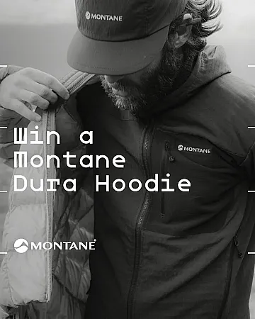 Win a Montane Dura Hoodie