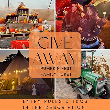 Prize image for Win a Family Ticket to Pumpkin Fest