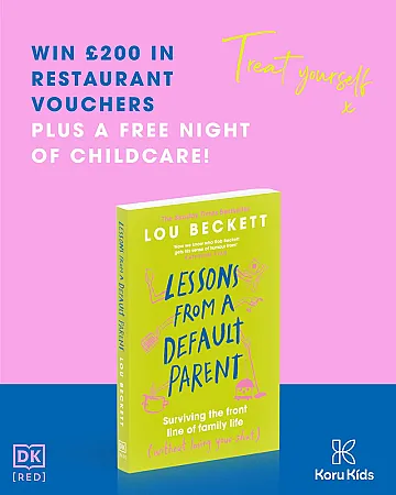 Prize image for Win £200 of Restaurant Vouchers & Free Night of Childcare