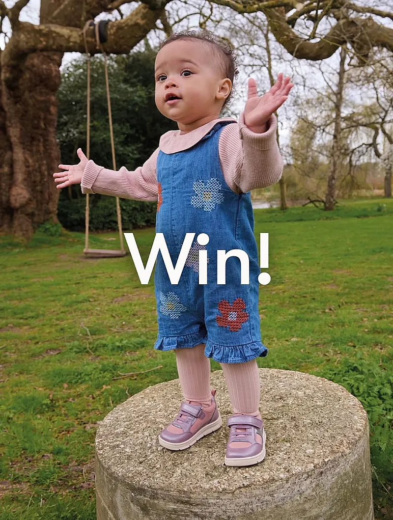 Win a Pair of Kids Shoes