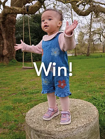 Prize image for Win a Pair of Kids Shoes