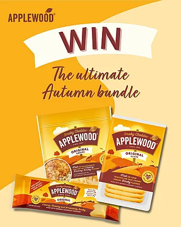 Prize image for Win an Applewood Cheese Bundle