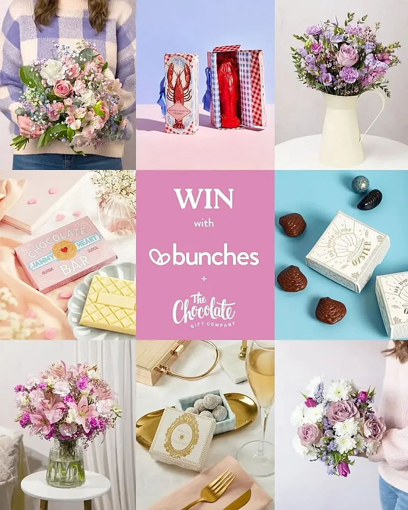 Win a Chocolate Hamper & 3-Month Flower Subscription