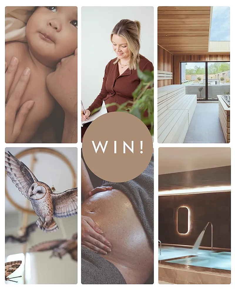 Win a £1000 Pregnancy & Postpartum Experience