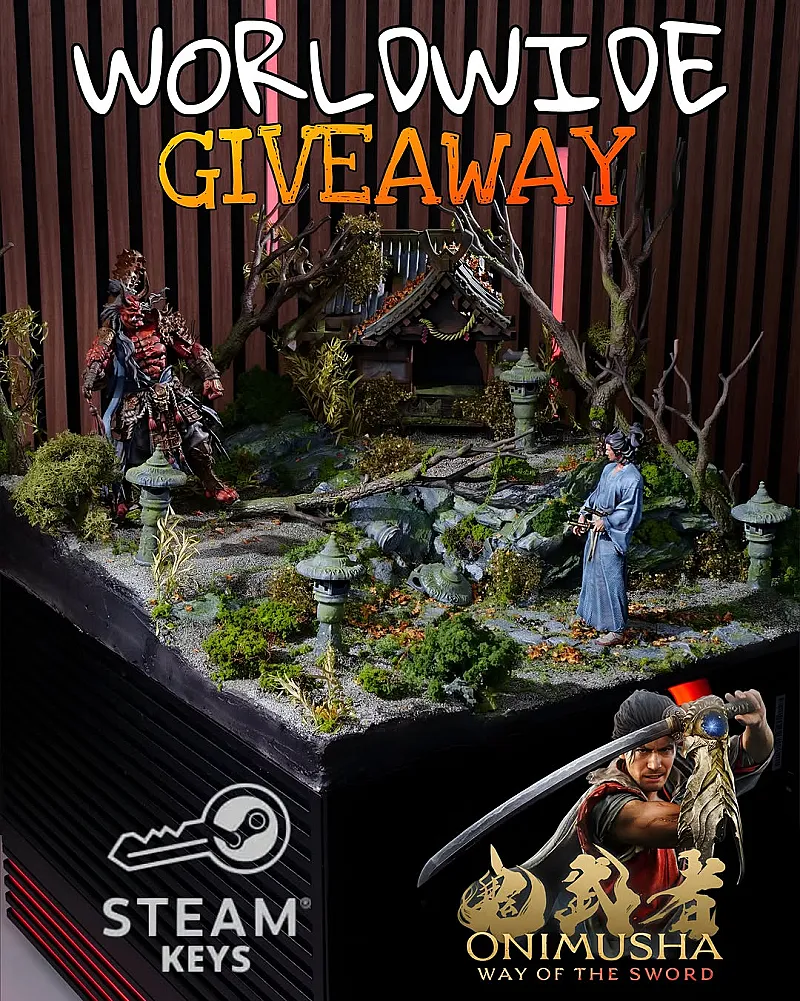 Win 1 of 2 Steam game codes for Onimusha: Way of the Sword