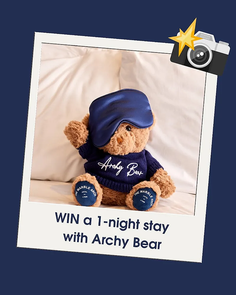 Win a Family Stay at the Marble Arch Hotel