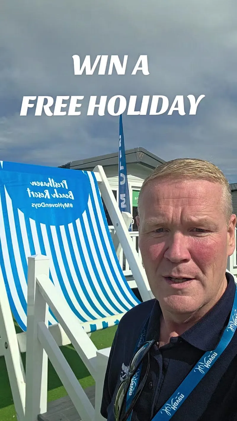Win a 3-night stay in North Wales