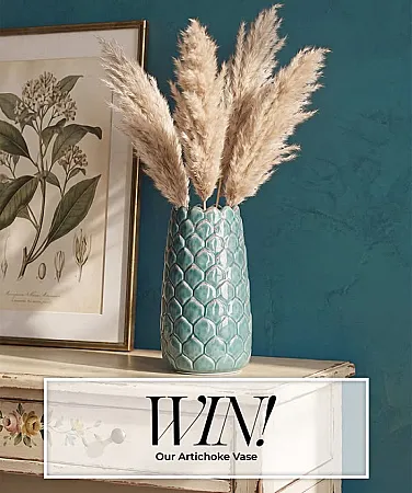 Prize image for Win Joe Browns Artichoke Vase!