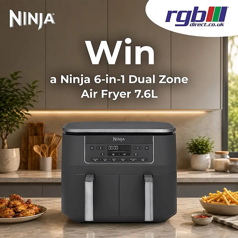 Win a Ninja air fryer