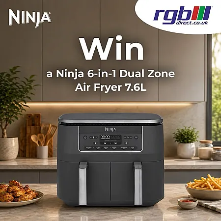 Prize image for Win a Ninja air fryer