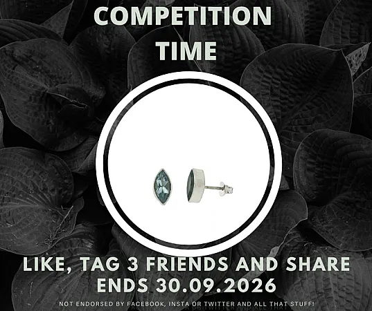 Win Blue Topaz Earrings