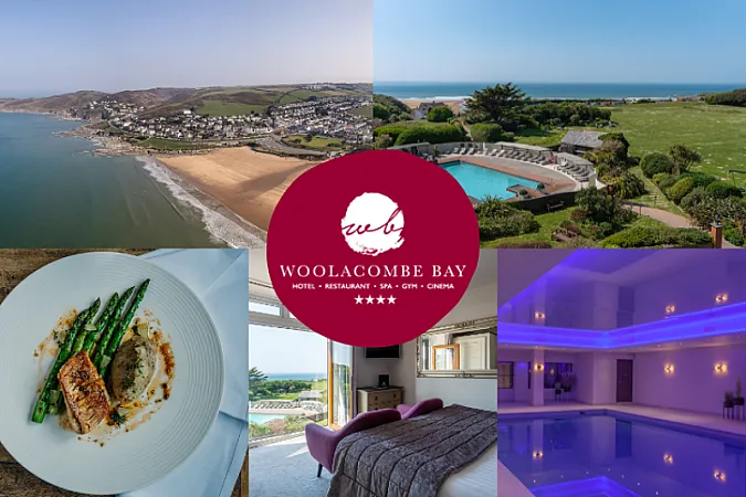 Win a stay at Woolacombe Bay Hotel