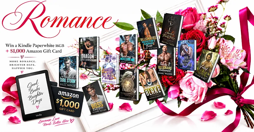 Prize image for Win an Amazon Kindle Paperwhite and $1,000 Amazon Gift Card
