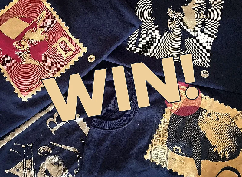 Win a Hiphop Stamp Sweatshirt