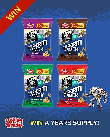 Prize image for Win a Year’s Supply of Transform-A-Snack